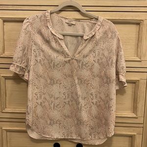 Loft blouse